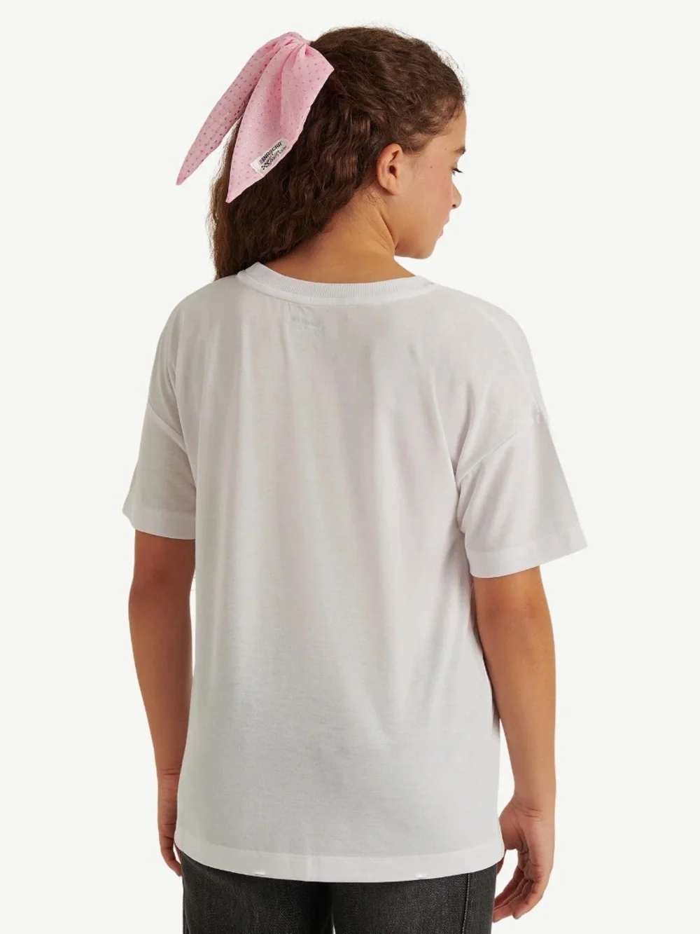 Justice Girl's NASCAR X Justice Collab Oversized Tee